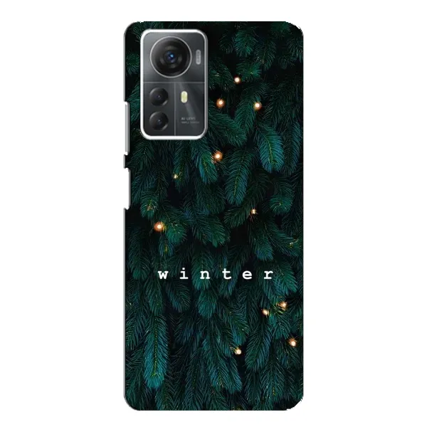 Чехол с принтом «Winter» для ZTE Blade A72s