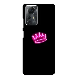 Чехол с принтом «Яркая корона» для ZTE Blade A72s