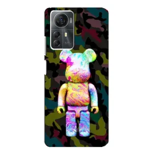 Чохли для ZTE Blade A72s - Bearbrick Louis Vuitton (PREMIUMPrint) (Яскравий Bearbrick)