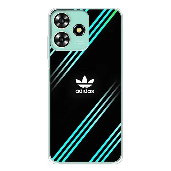 Чехол с принтом «Адидас с полосами» для ZTE Blade A73 Чехол с принтом «Адидас с полосами» для ZTE Blade A73