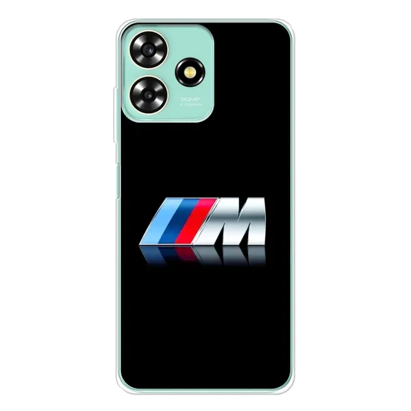 Чехол с принтом «AMG» для ZTE Blade A73