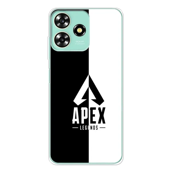 Чехол с принтом «APEX» для ZTE Blade A73
