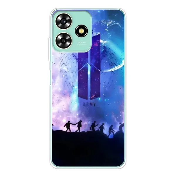 Чохол з принтом «Army BTS» для ZTE Blade A73