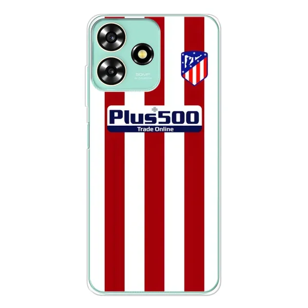 Чохол з принтом «Atletico» для ZTE Blade A73