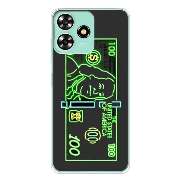 Чехол с принтом «Баксы» для ZTE Blade A73