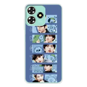 Чохли BTS для ZTE Blade A73 (AlphaPrint) (Bangtan)