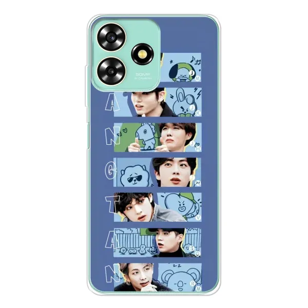 Чохол з принтом «Bangtan» для ZTE Blade A73