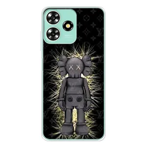 Чохли для ZTE Blade A73 - Bearbrick Louis Vuitton (PREMIUMPrint) (Bearbrick LV)