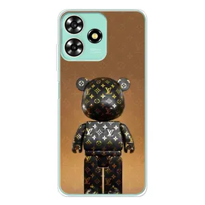 Чохли для ZTE Blade A73 - Bearbrick Louis Vuitton (PREMIUMPrint) (Bearbrick)