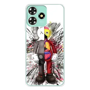 Чохли для ZTE Blade A73 - Bearbrick Louis Vuitton (PREMIUMPrint) (Беарбрік)