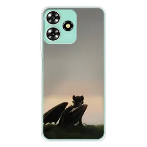 Чохол як приборкати дракона на ZTE Blade A73 (Беззубик)