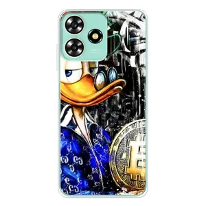 Чехли для ZTE Blade А73 - Scrooge MagDag (PREMIUMPrint) (Біткойн Скрудж)