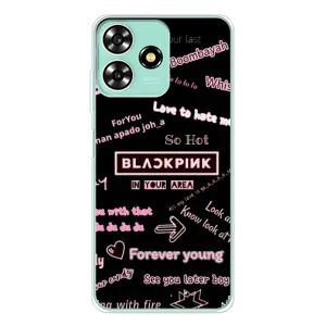 Чохол з музикальним гуртом для ZTE Blade A73 (BLACKPINK)