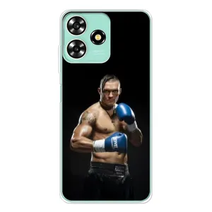 Чехол с картинкой Александр Усик для ZTE Blade A73 (Боксер Усик)