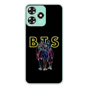 Чохли BTS для ZTE Blade A73 (AlphaPrint) (BTS стайл)