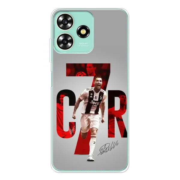 Чехол с принтом «C7R» для ZTE Blade A73 Чехол с принтом «C7R» для ZTE Blade A73