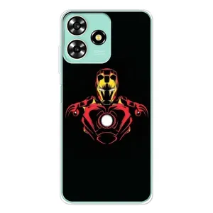 Чохли з героями Марвел ZTE Blade A73 (VPrint) (Залізна людина)