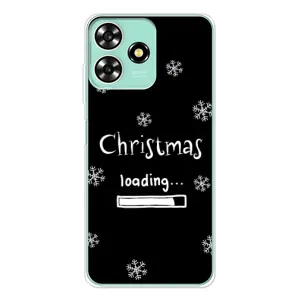 Різдвяні, Святкові Чохли для ZTE Blade А73 (Christmas loading)