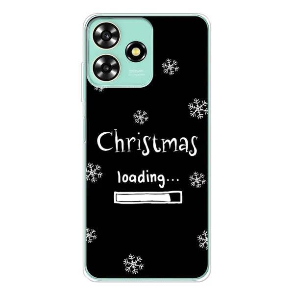 Чохол з принтом «Christmas loading» для ZTE Blade A73