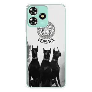 Чохли VERSACE для ZTE Blade А73 (PREMIUMPrint) (Доберман Версаче)