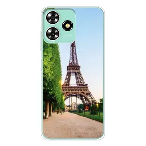Чехол Эйфелева Башня для ZTE Blade A73 - (AlphaPrint) (Дорога в Париж)