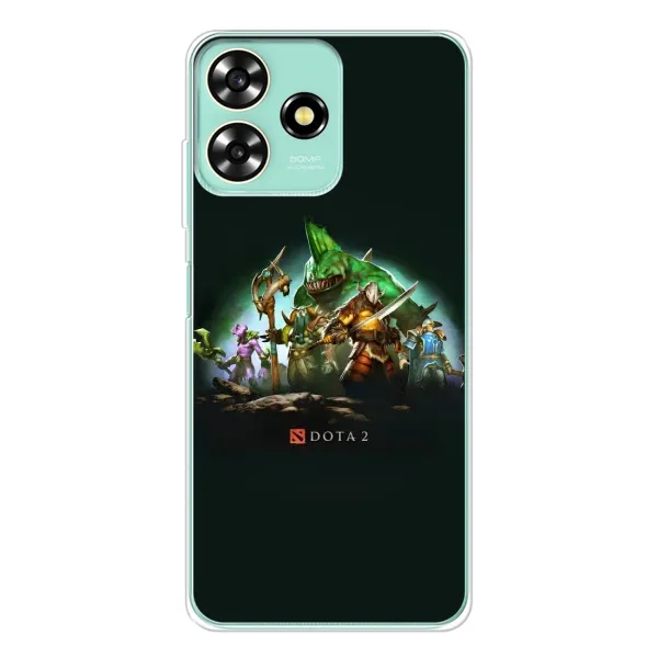 Чехол с принтом «DOTA 2» для ZTE Blade A73