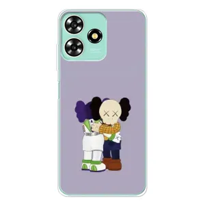 Чохли для ZTE Blade A73 - Bearbrick Louis Vuitton (PREMIUMPrint) (Дружба Беарбрік)