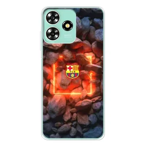 Чохли для ZTE Blade А73 (VPrint) - ТОП ФК (ФК Барселона)
