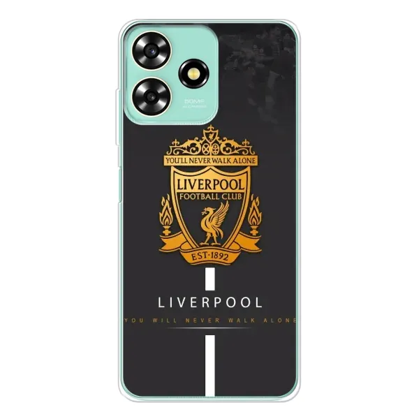 Чехол с принтом «FC Liverpool» для ZTE Blade A73