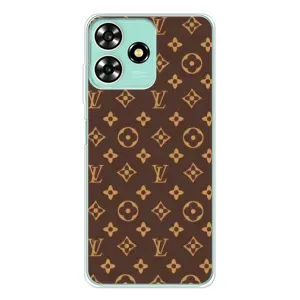 Чехлы Луи Витон для ZTE Blade A73 (AlphaPrint - LOUIS VUITTON) (фон LOUIS VUITTON)