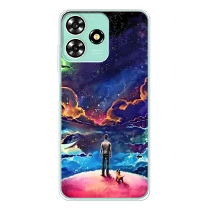 Космічні Чохли для ZTE Blade А73 (VPrint) (Вид Галактики)