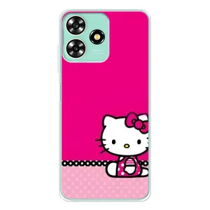 Чохол для дитини на ZTE Blade А73 (VPrint) (Girl KITTY)
