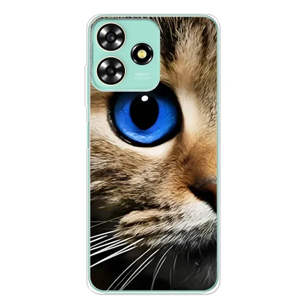 Чохол з принтом «Око кота» для ZTE Blade A73