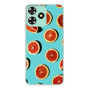 Чохли з фруктами для ZTE Blade A73 (VPrint) (Грейпфрут)
