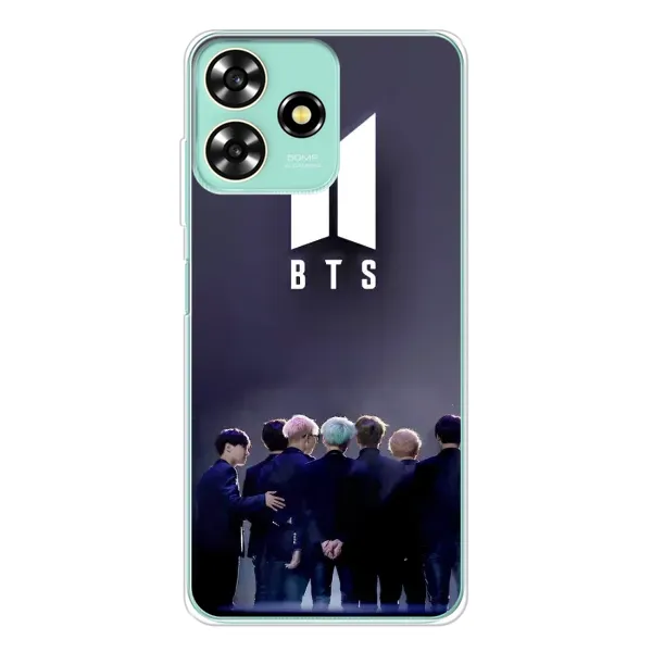 Чохол з принтом «Група BTS» для ZTE Blade A73