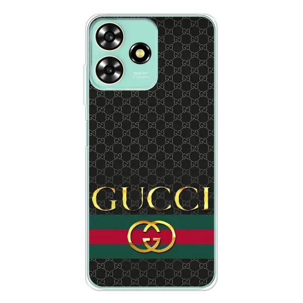 Чехол с принтом «Gucci оригинал» для ZTE Blade A73 Чехол с принтом «Gucci оригинал» для ZTE Blade A73