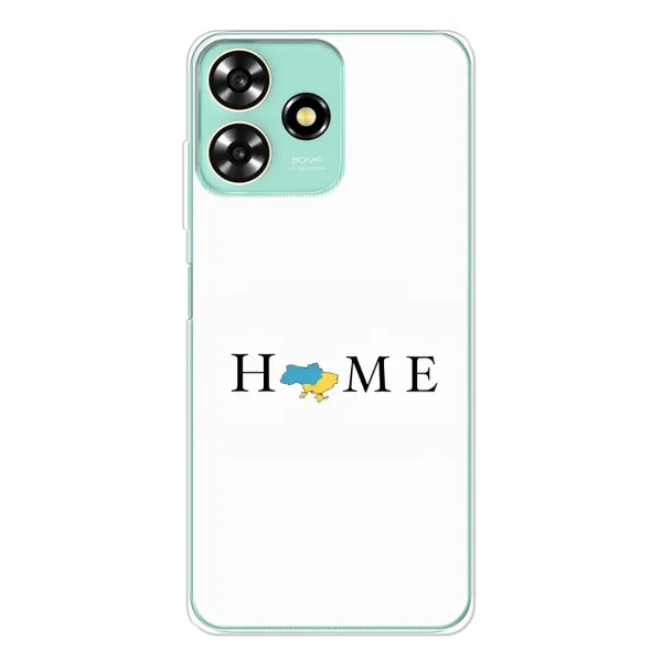 Чехол с принтом «Home» для ZTE Blade A73