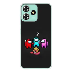 Чехол Амонг Ас для ZTE Blade A73 (AlphaPrint)