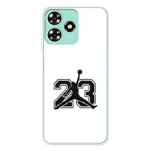 Чохли для ZTE Blade A73 - з картинкою JORDAN (AlphaPrint) (Jordan 23)
