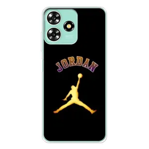 Чохли для ZTE Blade A73 - з картинкою JORDAN (AlphaPrint) (Jordan Gold)