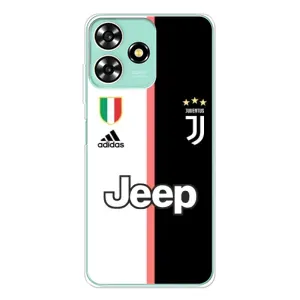 Чохли для ZTE Blade A73 (VPrint) - Футбольні клуби (Juventus)