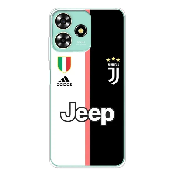 Чохол з принтом «Juventus» для ZTE Blade A73