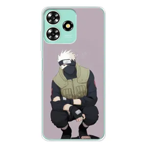 Чехлы Персонажи Аниме Наруто для ZTE Blade A73 (AlphaPrint) (Какаши)