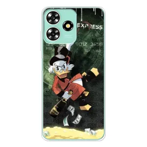 Чехли для ZTE Blade А73 - Scrooge MagDag (PREMIUMPrint) (Карточка Скруджа)