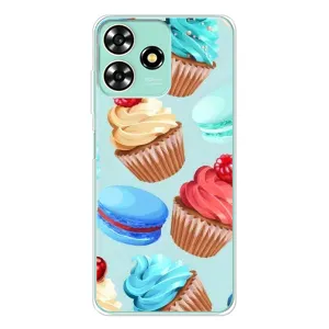 Чохли з фруктами для ZTE Blade A73 (VPrint) (Кексики)