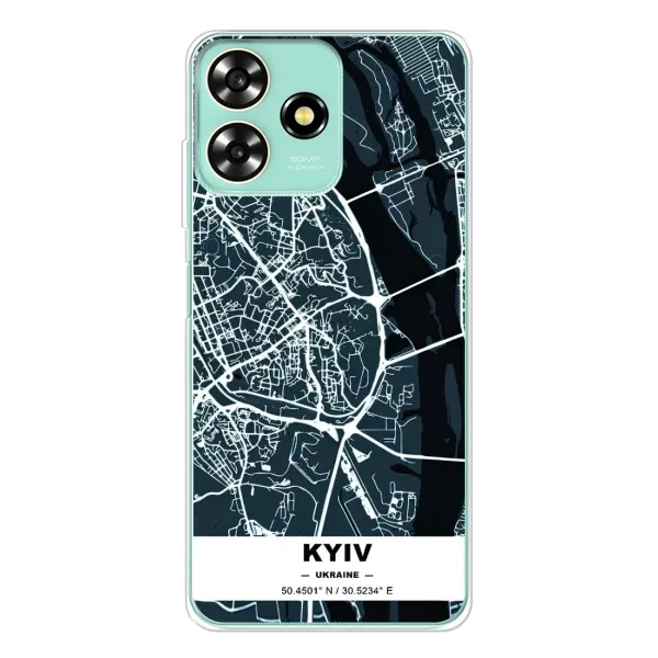 Чехол с принтом «Киев» для ZTE Blade A73