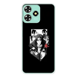 Чохли на тему: Ітачи Учіха для ZTE Blade A73 (AlphaPrint) (колаж Ітачі)