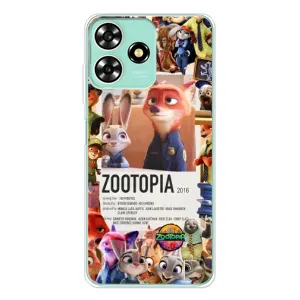 Чохол Зоотрополіс на ZTE Blade A73 (Постер Зоотрополіс)