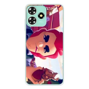 Чехол для ZTE Blade A73 Бравл Старс (VPrint) (Кольт)