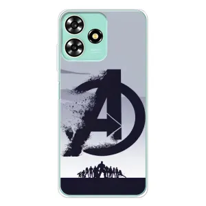 Чохли з героями Марвел ZTE Blade A73 (VPrint) (Команда А)